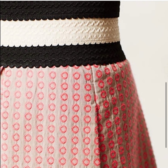 Anthropologie Maeve Ballad Swing Skirt In Pink - Picture 4 of 12